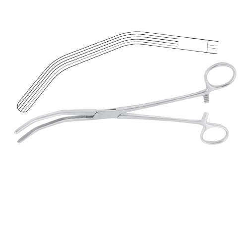Herrick Kidney Pedicle Clamp - Premium Surgical Instrument