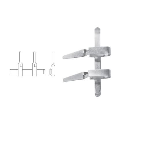 Biemer-Muller Surgical Approximator - Precision Instrument