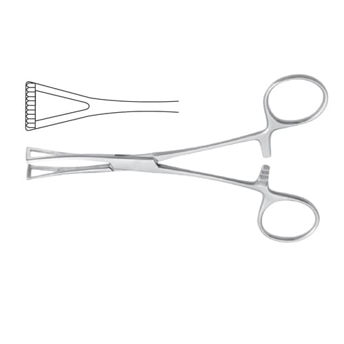 Collin Organ Grasping Forceps - Precision Surgical Instrument