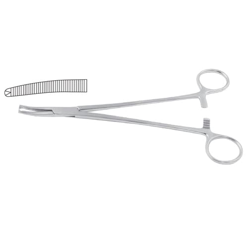 Faure Peritoneum Forcep - Precision Surgical Tool