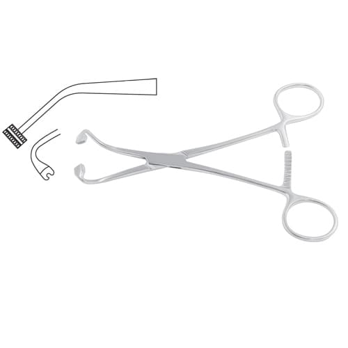 Peers-Bertram Towel Clamp - Precision Surgical Instrument