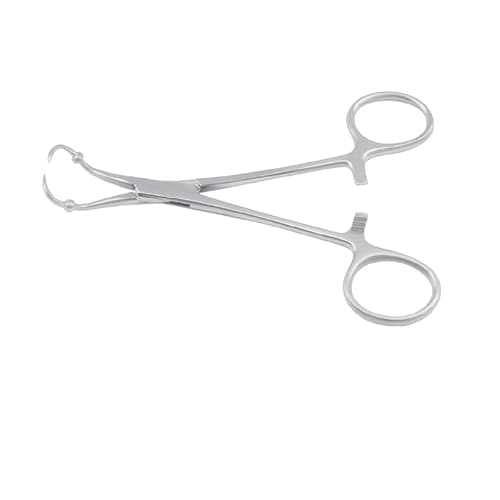 Premium Roeder Towel Clamp - Stainless Steel - 13.5 cm (5 1/4 in)