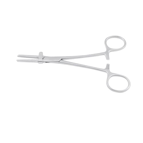 Stainless Steel Tubing Clamp with Safety Guard - 19 cm (7 1/2 inches)