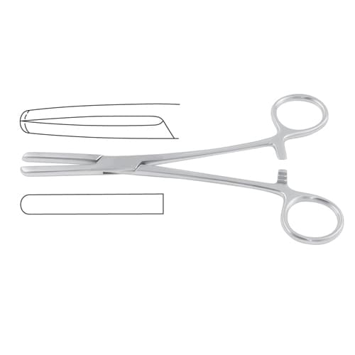 Presbyterian Stainless Steel Tubing Clamp - 18 cm