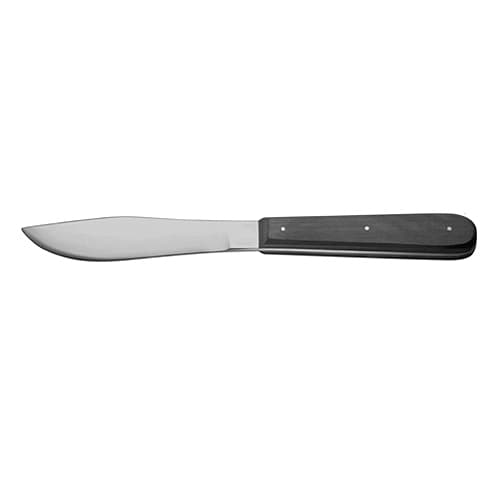 Virchow Autopsy Knife with Wooden Handle