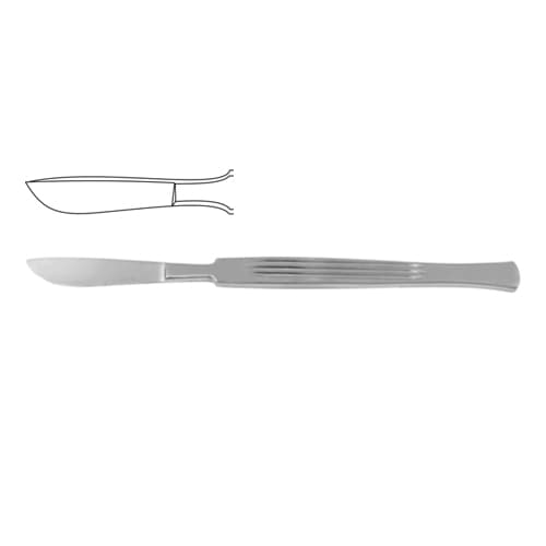Precision Dissecting and Operating Knife with Metal Handle