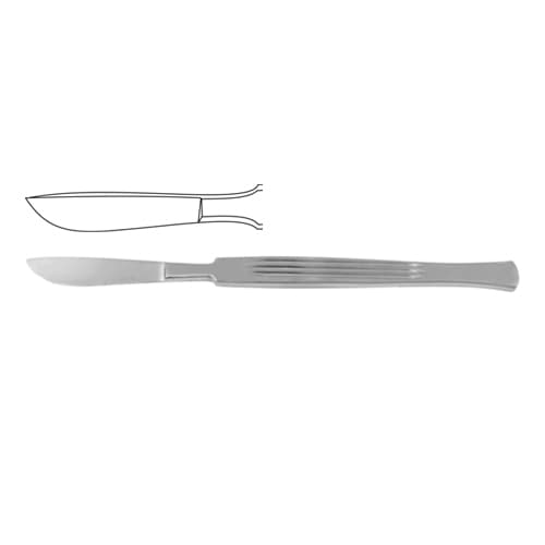 Dissecting and Operating Knife with Metal Handle