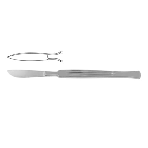 High Precision Dissecting and Operating Knife with Metal Handle
