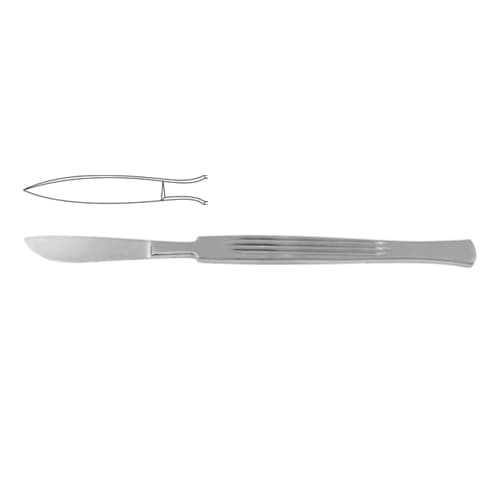 Professional Surgical Dissecting and Operating Knife with Metal Handle
