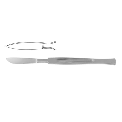 High-Precision Dissecting and Operating Knife with Metal Handle