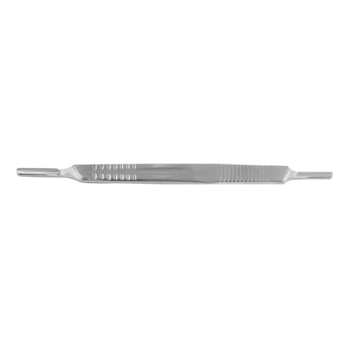 - Dual-End Scalpel Handle No. 3 & 4 (Solid, 16 cm)