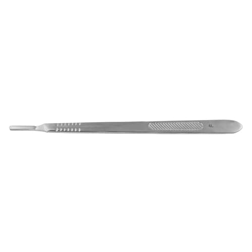 Scalpel Handle No. 4L - Solid, Long 21 cm (8 1/4 inches)