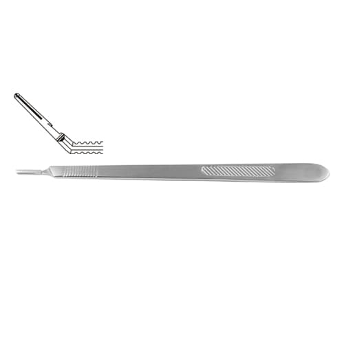 Scalpel Handle No. 3L - Precision Surgical Tool