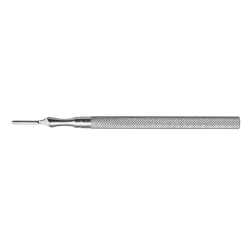 Solid Scalpel Handle No. 3 - Premium Surgical Instrument