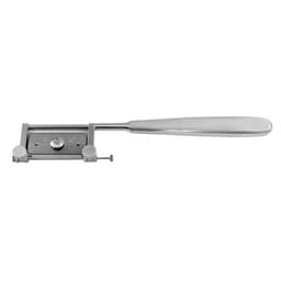 Stainless Steel Silver Dermatome Skin Graft Knife