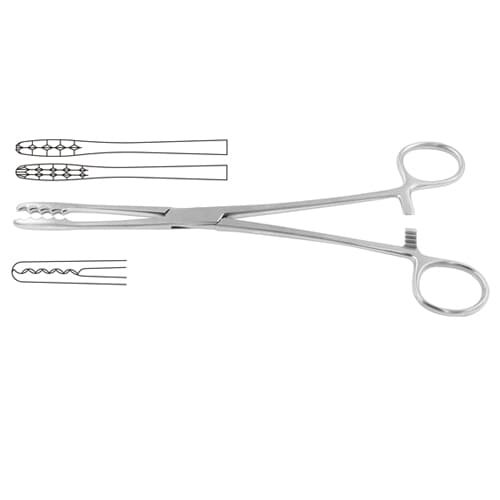 Premium Ulrich Dressing Forceps