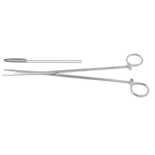 Pelkmann Precision Foreign Body Forceps - 26 cm Straight