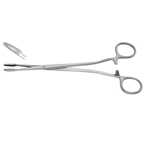 Premium Curved Tunneling Forceps - 39.5 cm (15.5 inches)