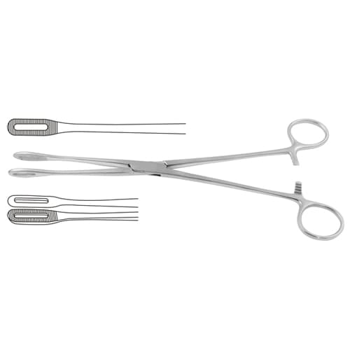 Foerster Sponge Holding Forceps