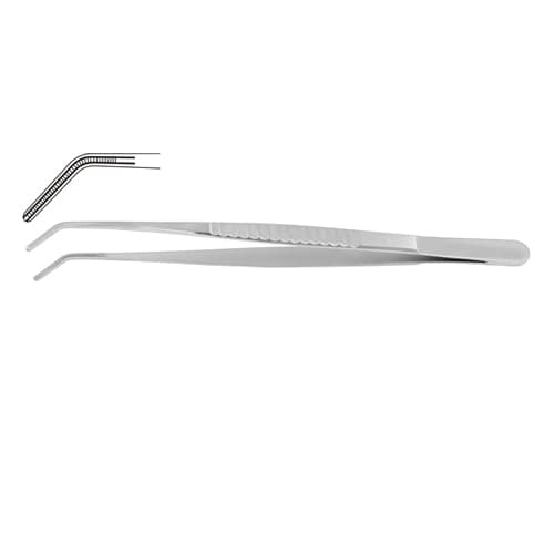 DeBakey Atrauma Forceps - Precision Surgical Instrument