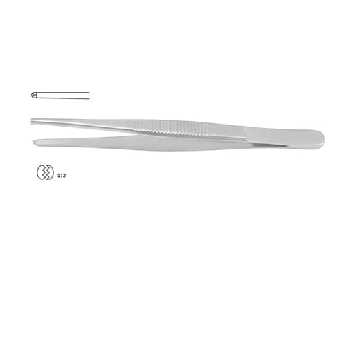 Precision Stainless Steel Dissecting Forceps