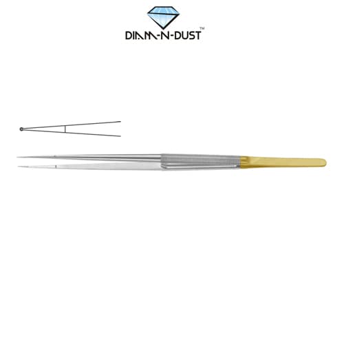 Diam-n-Dust™ Precision Micro Ring Forceps