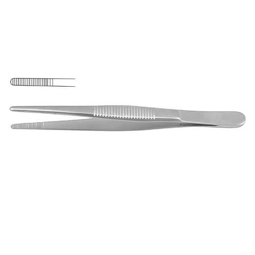 Premium Pattern Stainless Steel Dressing Forceps - 30.5 cm (12 inches)