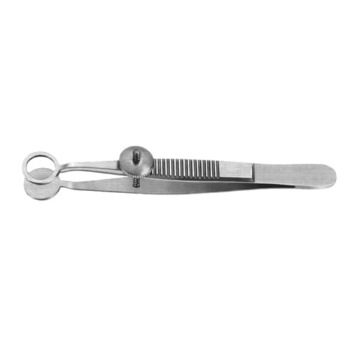 Premium Lambert Chalazion Forceps - 9 cm Stainless Steel