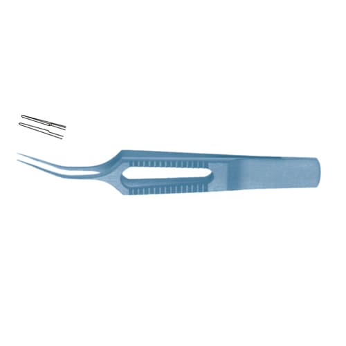 Gerl Precision Suture Tying Forceps - Titanium