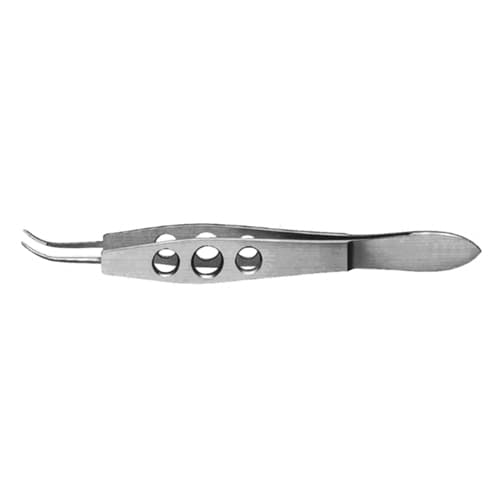 Harms Curved Suture Tying Forceps - 10.5 cm (4 inches)
