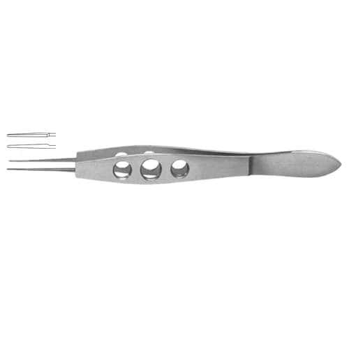 Jaffe Curved Suture Tying Forcep - Precision Surgical Instrument