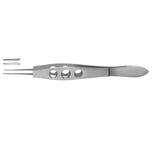 Jaffe Precision Suture Tying Forceps