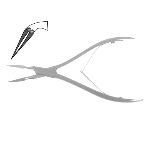 Ralk Stainless Steel Splinter Forceps - 15 cm / 6 Inches