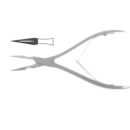 Ralk Splinter Forceps - Precision 15 cm Surgical Tool