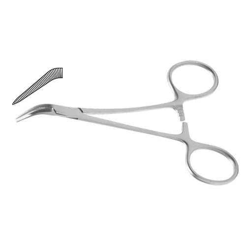 Peet Stainless Steel Splinter Forcep - 12.5 cm (5 inches)