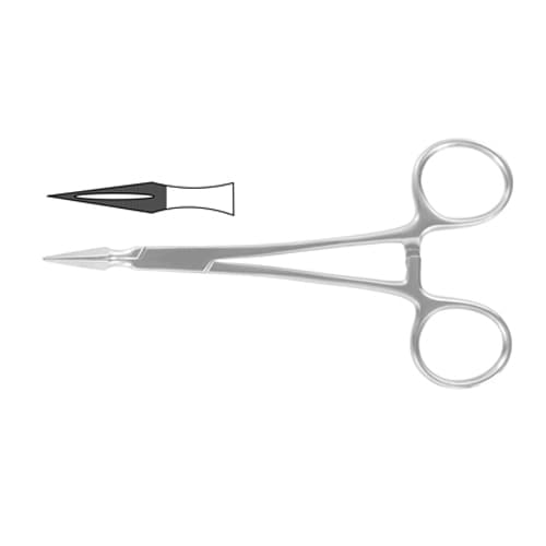 Stieglitz Splinter Forceps - Precision Stainless Steel, 14cm (5.5 inches)