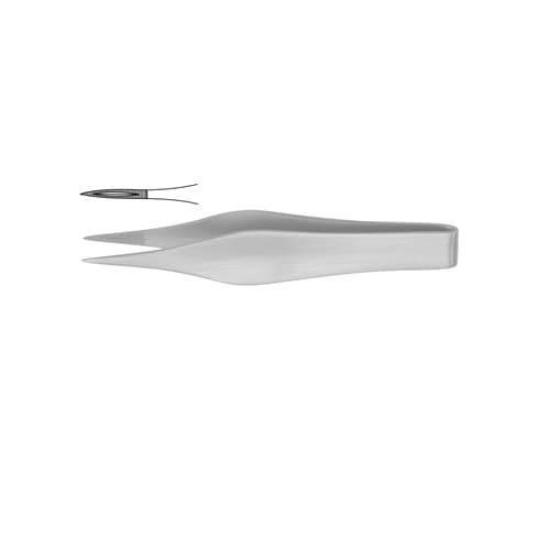 Feilchenfeld Precision Splinter Forceps - 9 cm (3 1/2 inch) Stainless Steel Surgical Tool