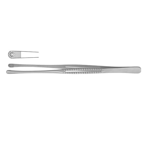 Mayo (Russian) Stainless Steel Dissecting Forceps - 23cm (9 Inches)