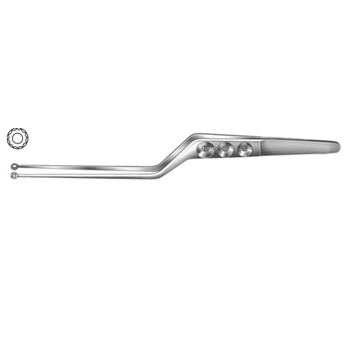 Heifetz Precision Tumor Grasping Forceps