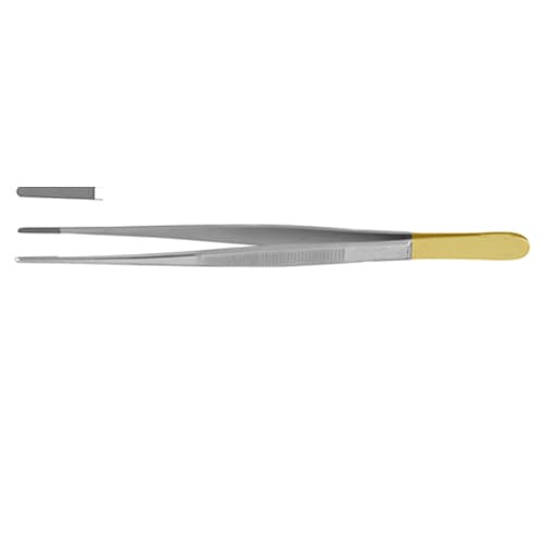 Potts-Smith UltraGrip™ TC Dressing Forceps - 25 cm (9 3/4 inches)