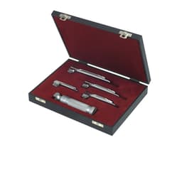 Premium Miller Laryngoscope Set