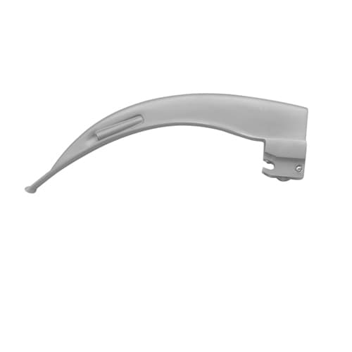 Corona™ Premium Fiber Optic McIntosh Laryngoscope Blade Fig. 4 - Men's Size