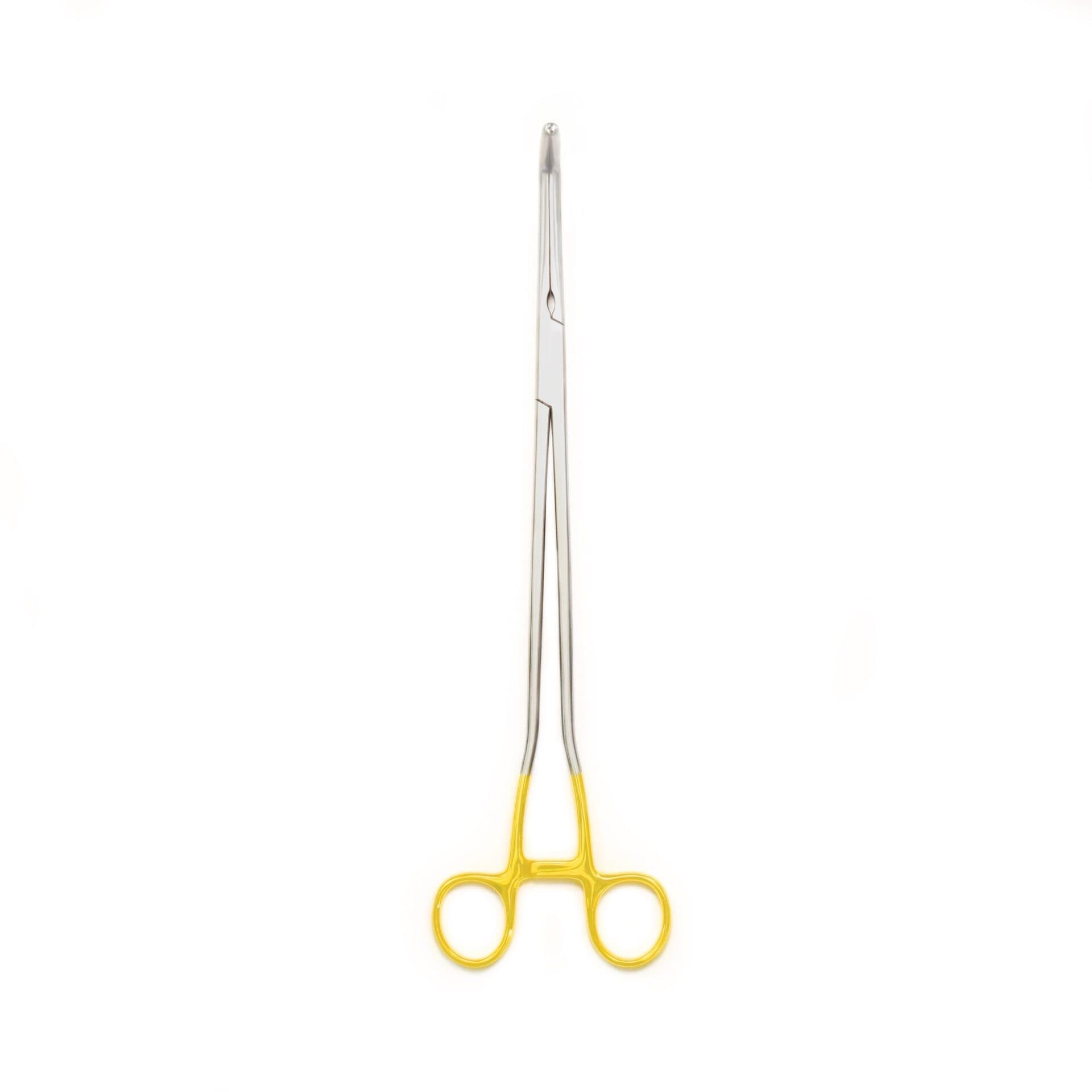 Gynecological Z-Clamp - 90° Vaginal Clamp (12 inches)
