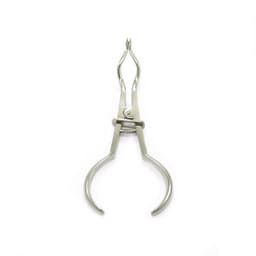 Brewer Rubber-Dam Clamp Forceps, 17.5 cm