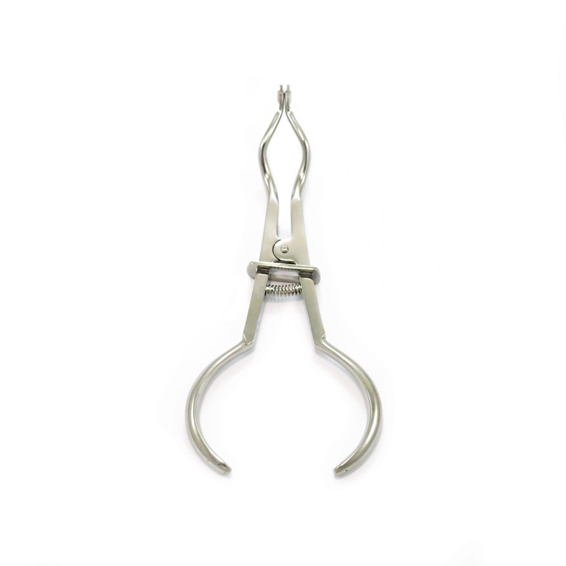 Brewer Rubber-Dam Clamp Forceps, 17.5 cm