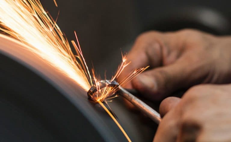 Stainless steel instrument manufacturing