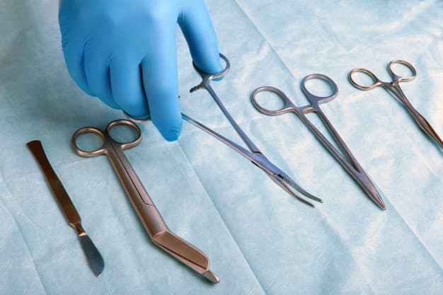 OEM surgical instruments with custom branding