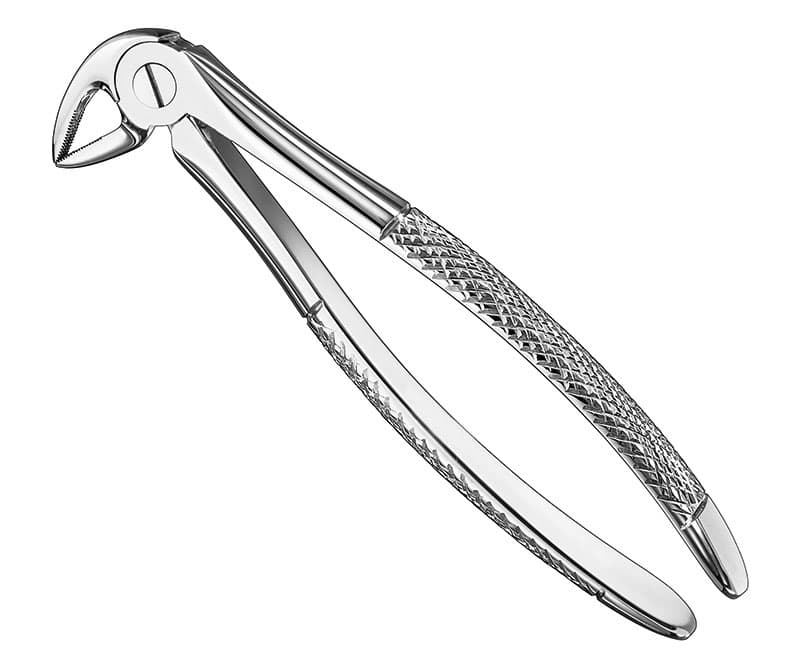 English Pattern Extracting Forceps