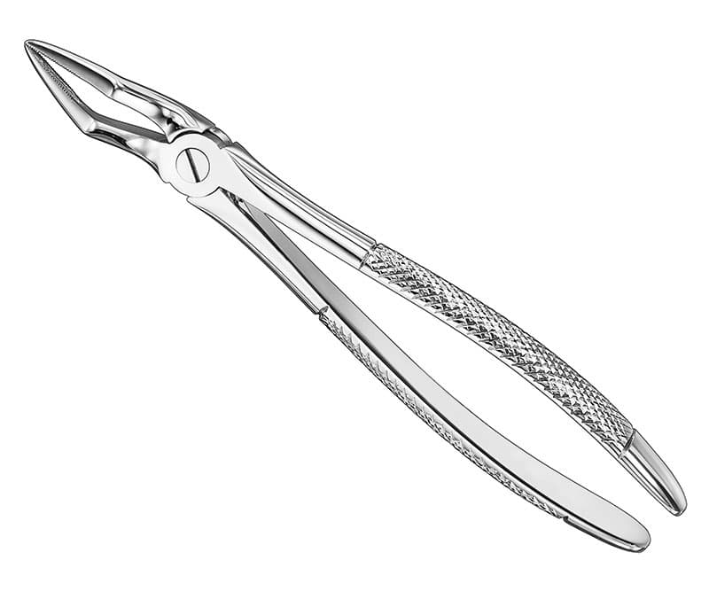 English Pattern Extracting Forceps