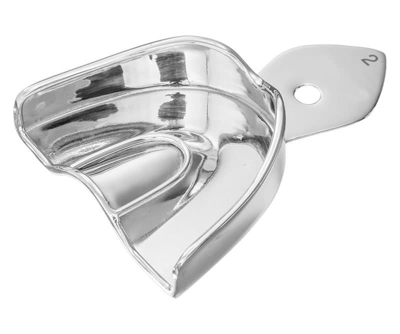 Rim Type Upper Impression Tray - Medium Size